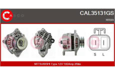 generátor CASCO CAL35679GS