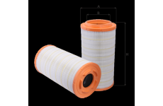 Vzduchový filtr FIL FILTER HP 2611