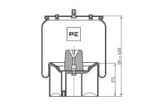Mech, pneumatické odpružení PE Automotive 084.268-71A