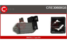 Odpor, vnitřní tlakový ventilátor CASCO CRS61601GS
