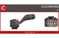 Olejový chladič, motorový olej CASCO COC61004AS