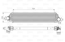 Chladič turba VALEO 818561
