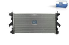 Chladič, chlazení motoru DT Spare Parts 12.17002