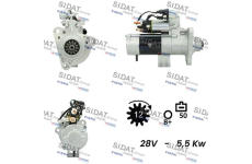 Startér SIDAT S24MH0073