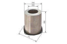 Vzduchový filtr BOSCH F 026 400 179
