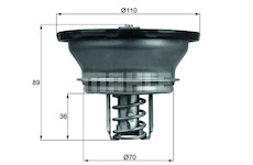 Termostat, chladivo MAHLE THD 3 82