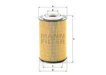 Olejový filtr MANN-FILTER HU 1291/1 z