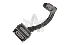 Adaptér kabel, ovládací klapka-zásobování vzduchem PIERBURG 4.07360.49.0