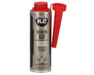Aditivum do paliva 250ML K2 BENZIN GO na čištění vstřikování