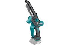 Aku pila řetězová jednoruční 13 cm SHARE20V BRUSHLESS bez baterie a nabíječky – EXTOL INDUSTRIAL