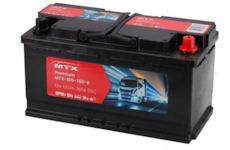 Akumulátor 12V 100Ah 760EN