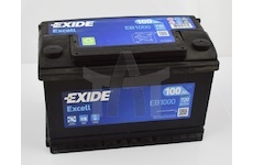 Akumulátor 12V 100Ah Exide 720A L-