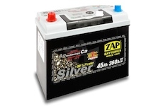 Akumulátor 12V 45AH ZAP 360A Silver L- ZAP 545023030