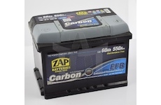 Akumulátor 12V 60AH ZAP 560A EFB L- ZAP 56008-ZAP