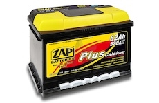 Akumulátor 12V 62AH ZAP Plus 520A L- ZAP 56258-ZAP