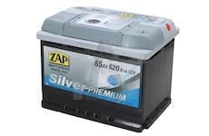 Akumulátor 12V 65Ah ZAP 620A Silver L- ZAP 56535ZAP