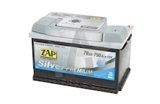 Akumulátor 12V 78AH Silver Premium ZAP 57845-ZAP