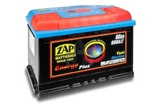 Akumulátor 12V 80AH ZAP 600A Energy L- ZAP 95807-ZAP