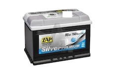 Akumulátor 12V 80AH ZAP 760A Silver L- ZAP 58035ZAP