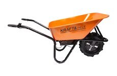 Akumulátorové kolečko 80 l 150 kg 24 V / 12 Ah KRAFT&DELE KD3125