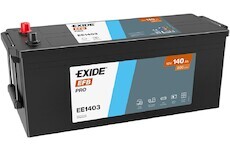 Autobaterie 12V 140AH EXIDE 800A EN EE1403