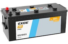 Autobaterie 12V 180AH EXIDE 1000A START P EG1803