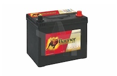 Autobaterie 12V 65AH BANNER EFB L- 550A EFB56515