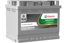 Autobaterie Castrol 12V, 60Ah, 680A CST.AGM.L2.60.068.A