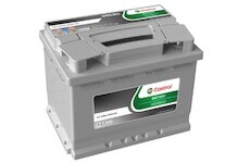 Autobaterie Castrol 12V 63Ah 640A P+ 242X175X190