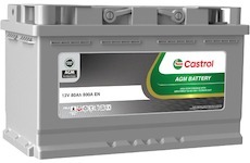 Autobaterie Castrol 12V, 80Ah, 800A CST.AGM.L4.80.080.A