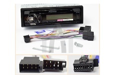 Autorádio PIONEER USB/SD MVH100 MVHS120UBG