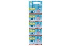 Baterie alkalická 5ks 1.5V (LR54 LR1130) EXTOL ENERGY 42055