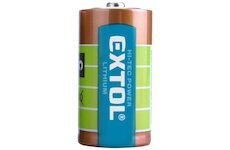 Baterie lithiová 3V (CR123A) 1600mAh EXTOL ENERGY 42030