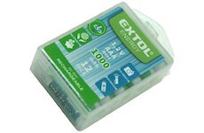 Baterie nabíjecí 12ks AAA (HR03) 1.2V 1000mAh NiMh EXTOL ENERGY 42062