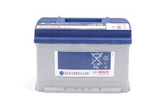 Baterie startovací 74AH 680A SILVER P+ BOSCH 0 092 S40 080