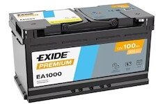 Baterie startovací EXIDE PREMIUM P+ 100AH/900A 353X175X190