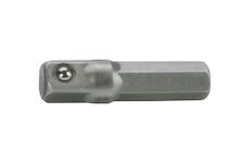 Bit adaptér na 1/4 1/4' L 26mm 61CrV5 FORTUM