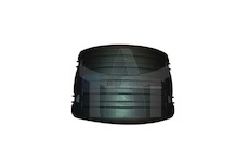 Blatník SCANIA 124 zadní část horní ATP S16.0040