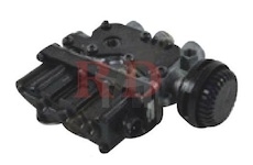 Blok cestných ventilů - pneumatické odpružení  RDM01687