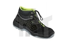 Boty pracovní vysoké velur R.44 683/44