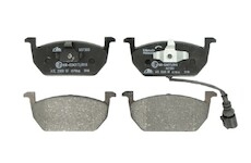 Brzd.destičky sada, přední AUDI, SEAT, ŠKODA, VW