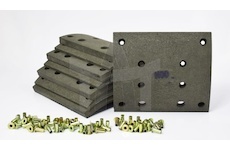 Brzdová obložení MB, MAN 19496 NOM. Fomar FO00199300