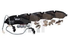 Brzdové destičky Ford 22034 přední Lumag 22034 00 653 00