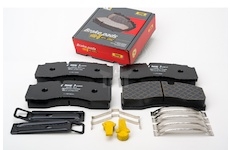 Brzdové destičky SAF 29429 Lumag 29429 00 951 00