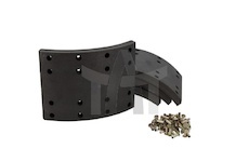 Brzdové obložení, bubnová brzda FOMAR FO00188000