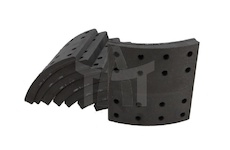 Brzdové obložení DAF 19063/19064 LUMAG 19063 20 101 10