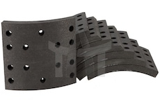 Brzdové obložení Iveco 19263/19343 LUMAG 19263 00 101 10