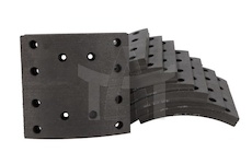 Brzdové obložení Iveco 19553/19716/19717 LUMAG 19553 00 101 10