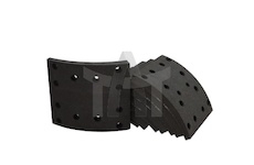 Brzdové obložení Iveco 19556/19714/19715 LUMAG 19556 00 101 10