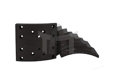 Brzdové obložení Iveco Trakker, Cursor nominální LUMAG 19109 00 101 10